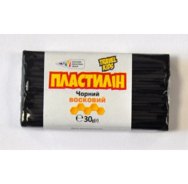Пластилин Восковой Гамма TRAVEL KIDS черный 30г 333104