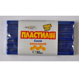 Пластилин Восковой Гамма TRAVEL KIDS синий 30г 333105