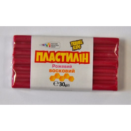 Пластилін Восковий Гамма TRAVEL KIDS рожевий 30г 333111