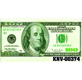 Конверт Купюри 100$ ЕкспресУдачі 999