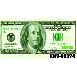 Конверт Купюри 100$ ЕкспресУдачі 999