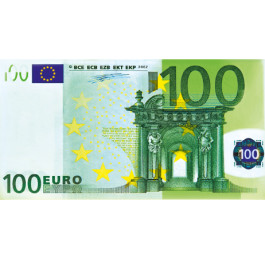 Конверт Купюри 100Є ЕкспресУдачі 1001