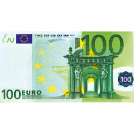 Конверт Купюри 100Є ЕкспресУдачі 1001