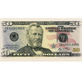 Конверт Купюри 50$ ЕкспресУдачі 1005