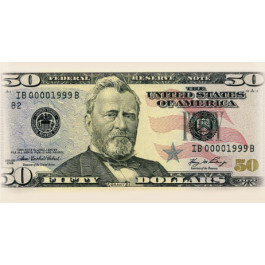 Конверт Купюри 50$ ЕкспресУдачі 1005