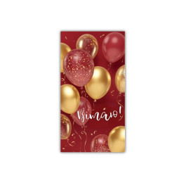 Конверт Поздравительный женский ЭкспрессУдачи 00168