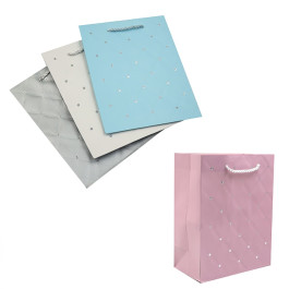 Пакет подарунковий картонний 18х23х10см Fashion mix4 DSCN2952