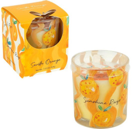 Аромасвічка у склянці SUNSHINE RAYO 460г 9х7,5 см AXW281