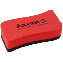 Губка для білих дошок Axent Wave червона 9804-04-А