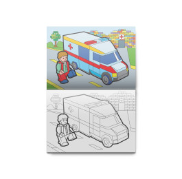 Розмальовка дитяча Аркуш А5 8арк Toys World 1В1078