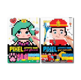 Розмальовка Апельсин PIXEL Activity Book РМ-84 1/12