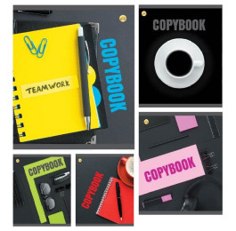 Зошит ТЕТРАДА WiLL 96арк в клітинку Copybook 51705