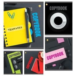 Зошит ТЕТРАДА WiLL 96арк в клітинку Copybook 51705