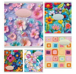 Зошит ТЕТРАДА Will 24арк в клітинку HandMade 61305