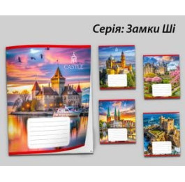 Тетрадь Leader 60л в клетку Замки ШИ 959061